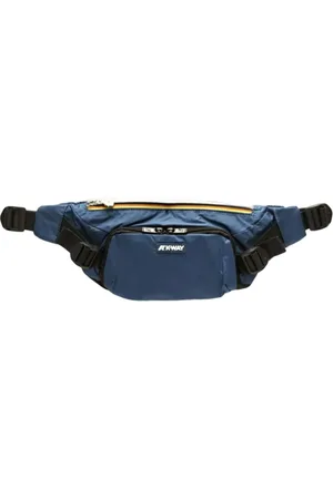 K-Way Taske, unisex, Blå, ONE SIZE, Uld, Kompakt og alsidig nylon skuldertaske