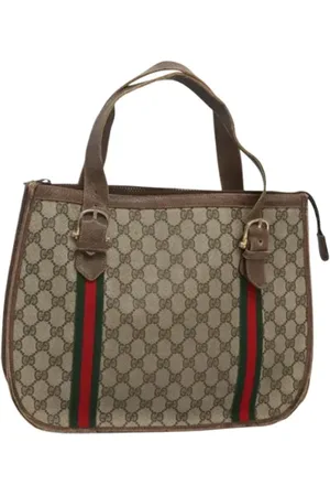 Gucci Pre-owned, Dame, , ONE SIZE, Uld, Pre-owned Laeder hndtasker