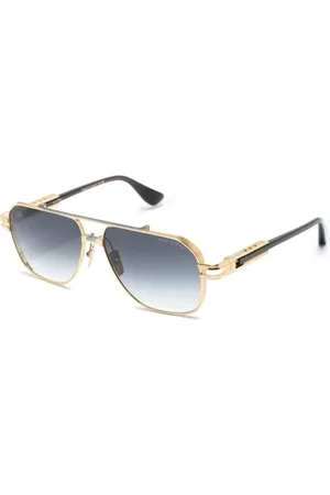 DITA EYEWEAR Tilbehør, Dame, Gul, 61 MM, Tyl, Dts436 A01 Solbriller
