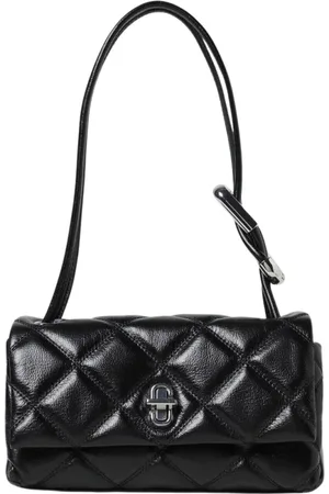 Marc Jacobs Taske, Dame, Sort, ONE SIZE, Læder, Sort Læder Crossbody Taske