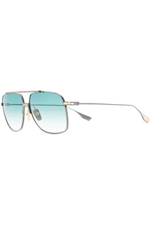 DITA EYEWEAR Tilbehør, unisex, Gul, 61 MM, Tyl, Dts100 A02 Solbriller