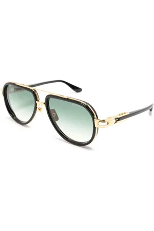 DITA EYEWEAR Tilbehør, unisex, Sort, 58 MM, Tyl, Dts441 A01 Solbriller
