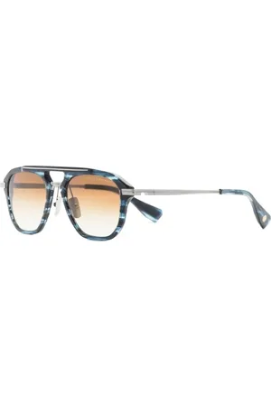DITA EYEWEAR Tilbehør, unisex, Blå, 52 MM, Tyl, Dts416 A03 Solbriller