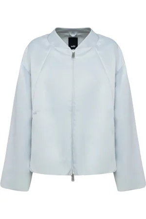 add Jakke, Dame, Blå, 2XS, Satin, Bomber I Dobbelt Satin