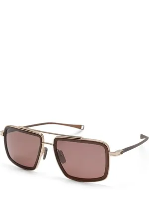 DITA EYEWEAR Tilbehør, unisex, Gul, 57 MM, Tyl, Dls422 A01 Solbriller