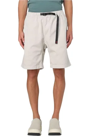 Gramicci Shorts, Herre, Hvid, M, Uld, Stilfulde udendørs shorts til mænd