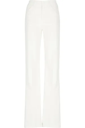 Dondup Bukser, Dame, , W26, High-Rise Skinny Ivory Jeans Kvinder
