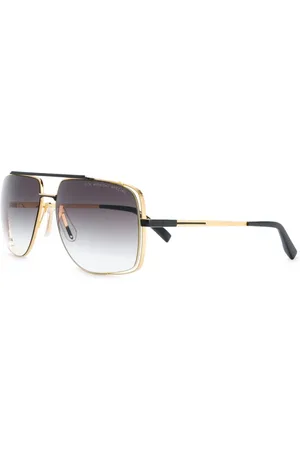DITA EYEWEAR Tilbehør, Herre, Gul, 60 MM, Tyl, Drx2010 M Solbriller