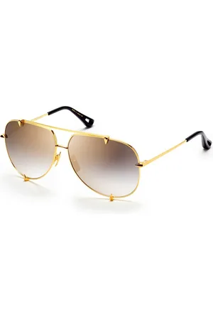 DITA EYEWEAR Tilbehør, unisex, Gul, 62 MM, Tyl, 23007 D Solbriller