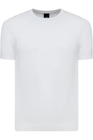 add Strik, Herre, Hvid, L, Bomuld, Kortærmet T-Shirt