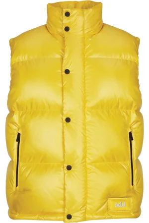 add Jakke, Herre, Gul, M, Nylon, Vest I Nylon Skinnende