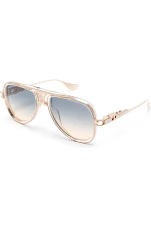 DITA EYEWEAR Tilbehør, unisex, Gul, 56 MM, Tyl, Dts460 A03 Solbriller