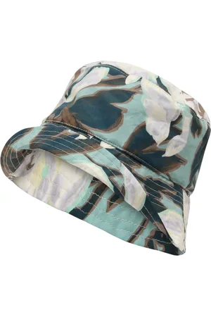 AMARANTO Tilbehør, Herre, Flerfarvet, 57 CM, Fisker Bucket Hat Lavet i Italien