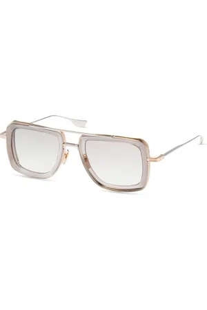 DITA EYEWEAR Tilbehør, unisex, Grå, 52 MM, Tyl, Dts465 A02 Solbriller