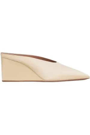 Alaïa Sko, Dame, , 40 EU, Kile Mules Sand Bucket