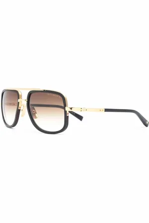 DITA EYEWEAR Tilbehør, unisex, Gul, 54 MM, Tyl, Dts412 A01 Solbriller