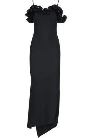 COPERNI Kjole, Dame, Sort, M, Sort Asymmetrisk Cut-Out Kjole