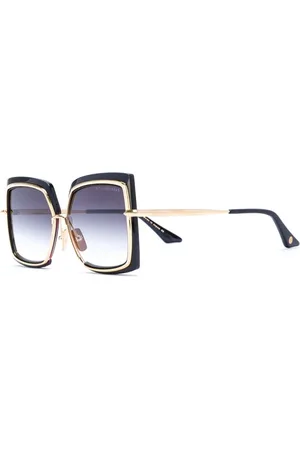 DITA EYEWEAR Tilbehør, Dame, Gul, 58 MM, Tyl, Dts503 01 Solbriller