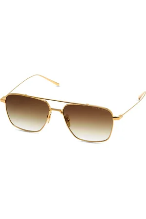 DITA EYEWEAR Tilbehør, unisex, Gul, 57 MM, Tyl, Dts181 A01 Solbriller