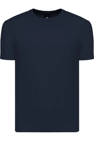 add Top, Herre, Blå, L, Bomuld, Kortærmet T-Shirt