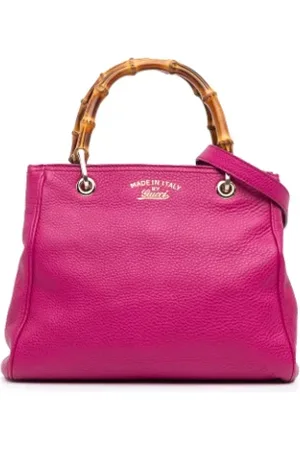 Gucci Pre-owned, Dame, Lyserød, ONE SIZE, Uld, Pre-owned Laeder gucci-tasker