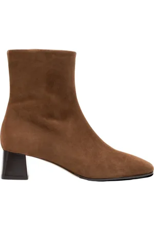 Parallèle Sko, Dame, Brun, 37 1/2 EU, Læder, Batan