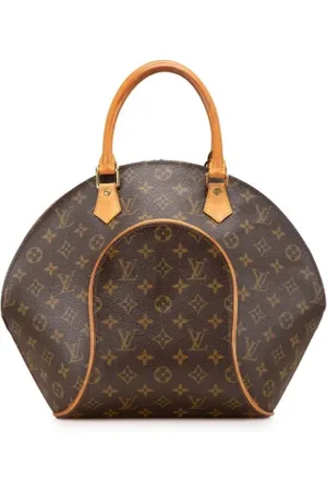 LOUIS VUITTON Pre-owned, Dame, Brun, ONE SIZE, Tyl, Pre-owned canvas håndtasker