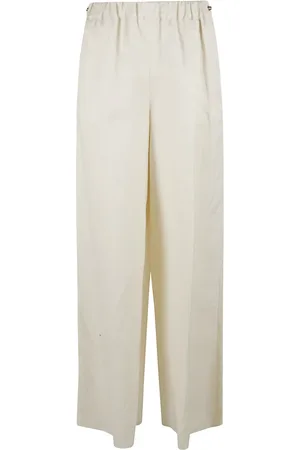 Max Mara Bukser, Dame, Hvid, 2XS, Hvide Onore Bukser