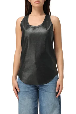 Cycle Top, Dame, Sort, S, Uld, Stilfuld Sort Kvinders Top