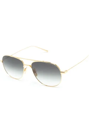 DITA EYEWEAR Tilbehør, unisex, Gul, 56 MM, Tyl, Dts161 A01 Solbriller