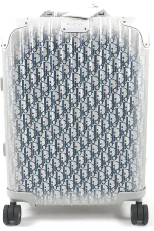Dior Pre-owned, unisex, Grå, ONE SIZE, Tyl, Pre-owned Metal rejsetasker