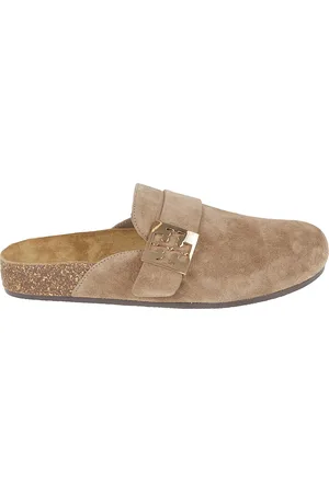 Tory Burch Sko, Dame, , 38 1/2 EU, Suede, Mellow Mule Sandaler