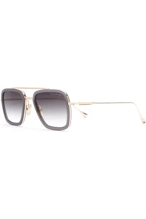 DITA EYEWEAR Tilbehør, Herre, Grå, 52 MM, Tyl, 7806 H Solbriller