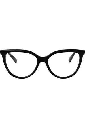 Longchamp Tilbehør, Dame, Sort, 53 MM, Uld, Stilfulde Optiske Briller Lo2717