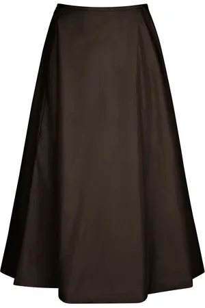 add Nederdel, Dame, Sort, 2XS, Nylon, A-Formet Nederdel I Nylon Bright