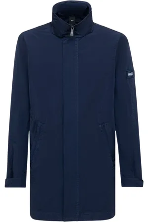 add Frakke, Herre, Blå, S, Nylon, Garment-Dyed Parka