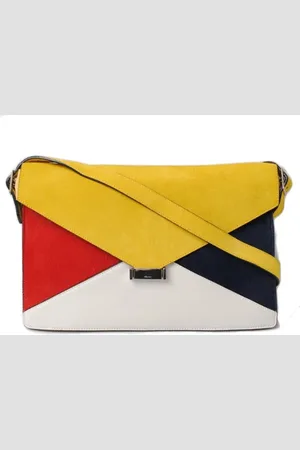 Céline Pre-owned, Dame, Flerfarvet, ONE SIZE, Uld, Pre-owned Laeder celine-tasker