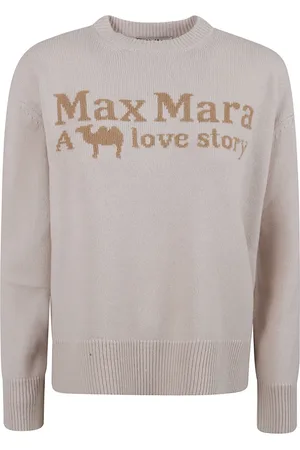 Max Mara Strik, Dame, , XS, Uld, Sweater Veronica