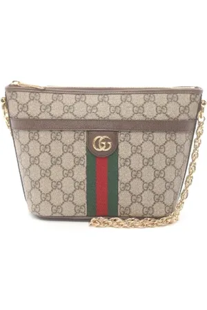 Gucci Pre-owned, Dame, , ONE SIZE, Uld, Pre-owned Canvas gucci-tasker