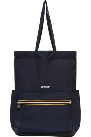 K-Way Taske, Dame, Blå, ONE SIZE, Nylon, Vandtæt Spand Tote Taske Blandy