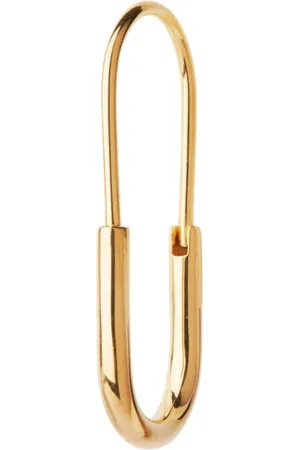 Maria Black Tilbehør, unisex, Gul, ONE SIZE, Tyl, Chance Mini Ørering