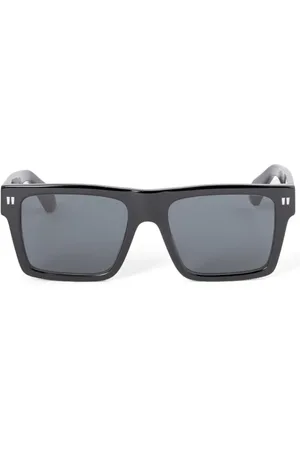 OFF-WHITE Tilbehør, unisex, Sort, 54 MM, Uld, Stilfulde hvide sneakers