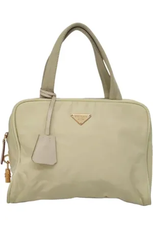 Prada Pre-owned, Dame, , ONE SIZE, Nylon, Pre-owned nylon hndtasker