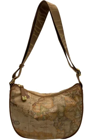 ALVIERO MARTINI 1A CLASSE Taske, Dame, Flerfarvet, ONE SIZE, Uld, Geo Soft Skuldertaske med Justerbar Strop