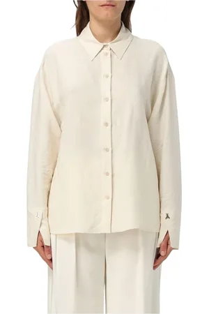 Patrizia Pepe Bluser & Skjorter, Dame, , M, Elegant Button-Up Skjorte