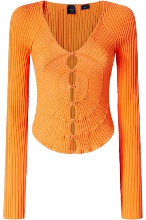Pinko Strik, Dame, , S, Cardigan Sunny Viscose