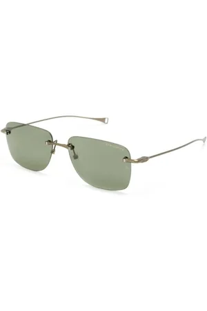 DITA EYEWEAR Tilbehør, unisex, Gul, 57 MM, Tyl, Dls119 A02 Solbriller