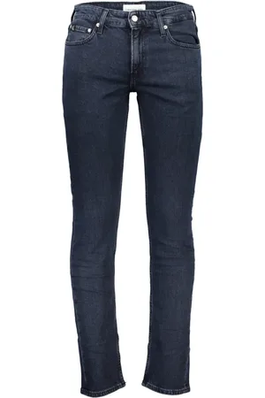 Calvin Klein Jeans, Herre, Blå, W30 L32, Tøj