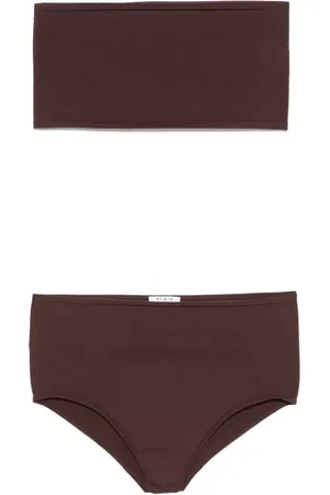 Alaïa Undertøj, Dame, Brun, 2XS, Chokolade Lingeri Sæt