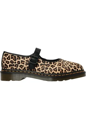 Dr. Martens Sko, Dame, Brun, 36 EU, Læder, Komfortable Brune Ballet Flats